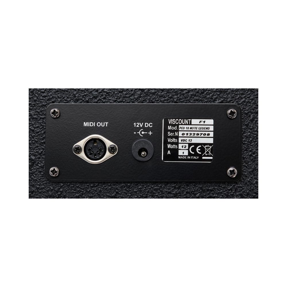 Viscount Legend Pedalboard 18 – Thomann Ireland