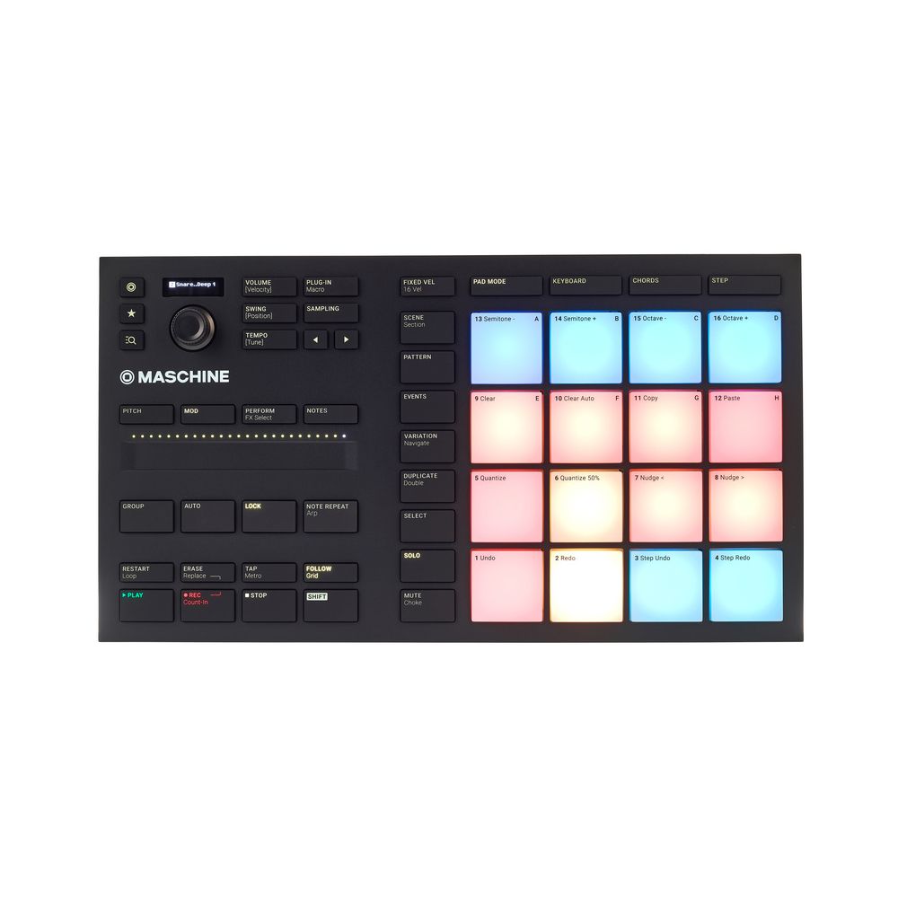 Native Instruments Maschine Mic MK3 Case Bundle – Thomann Ireland