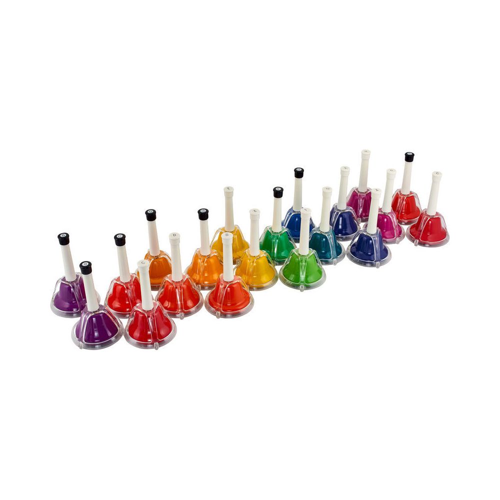 Thomann Rainbow Handbells TRHB