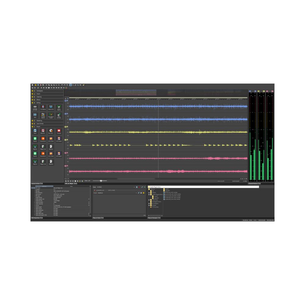 Magix Sound Forge Pro – Thomann Ireland