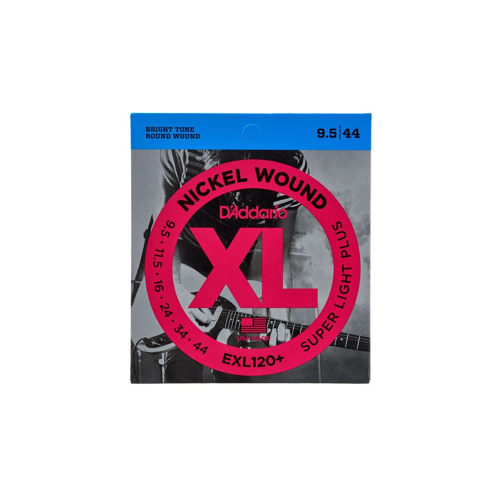 Daddario EXL120+ – Thomann Ireland