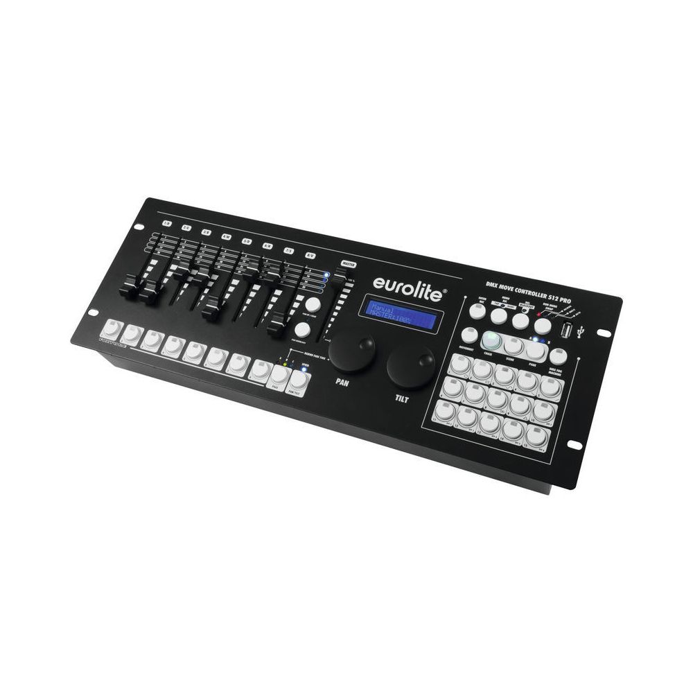 Eurolite DMX Move Controller 512 PRO – Thomann Ireland