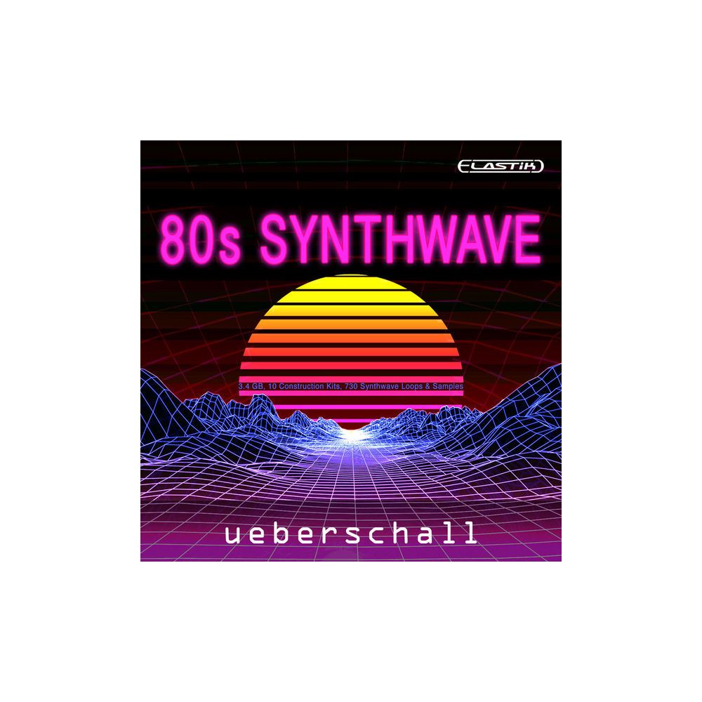 Ueberschall 80s Synthwave – Thomann Ireland