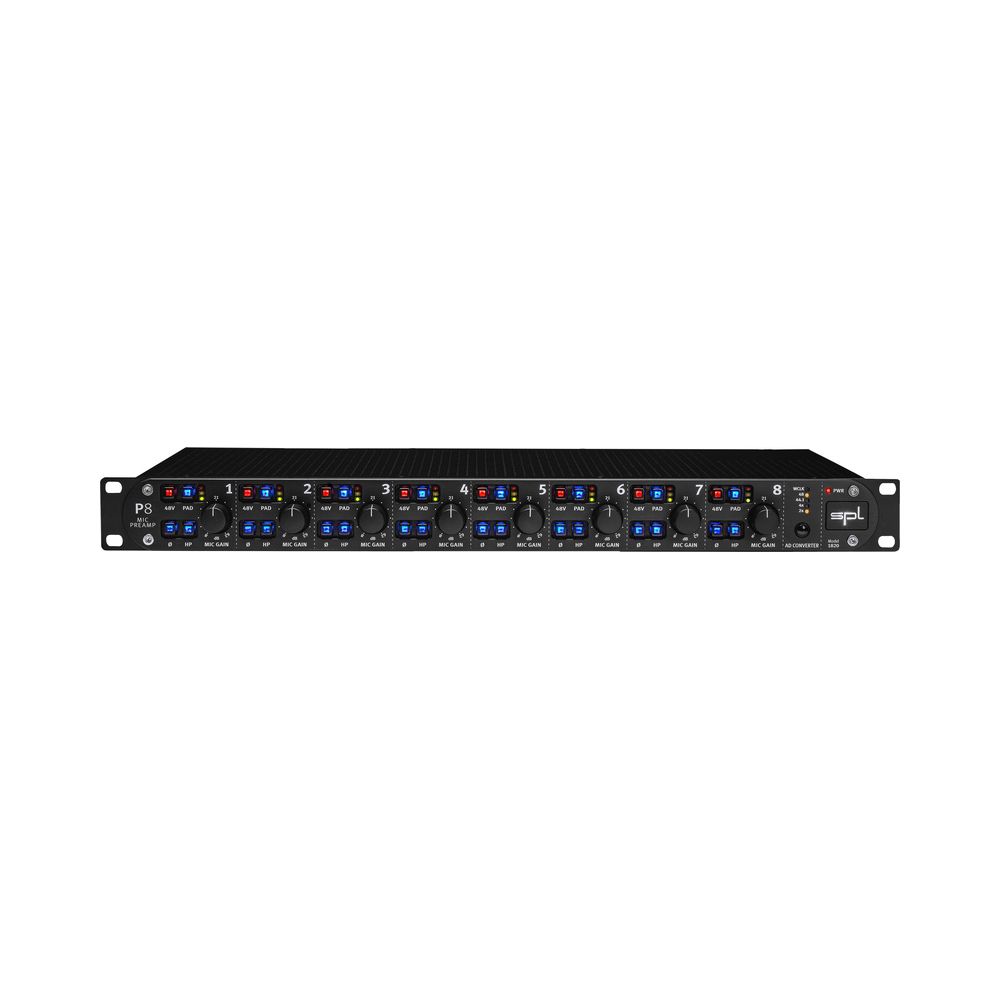 SPL P8 + ADC8 – Thomann Ireland
