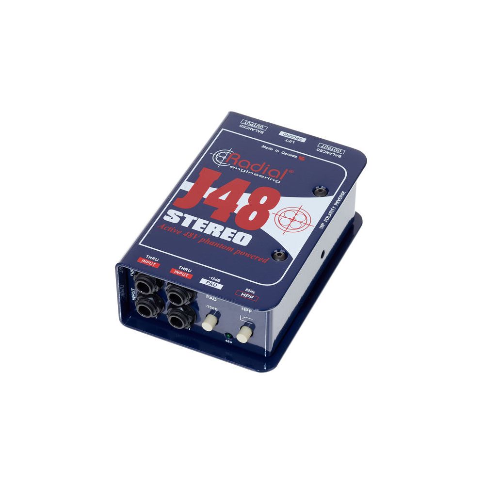 Radial Engineering J 48 Stereo – Thomann Ireland