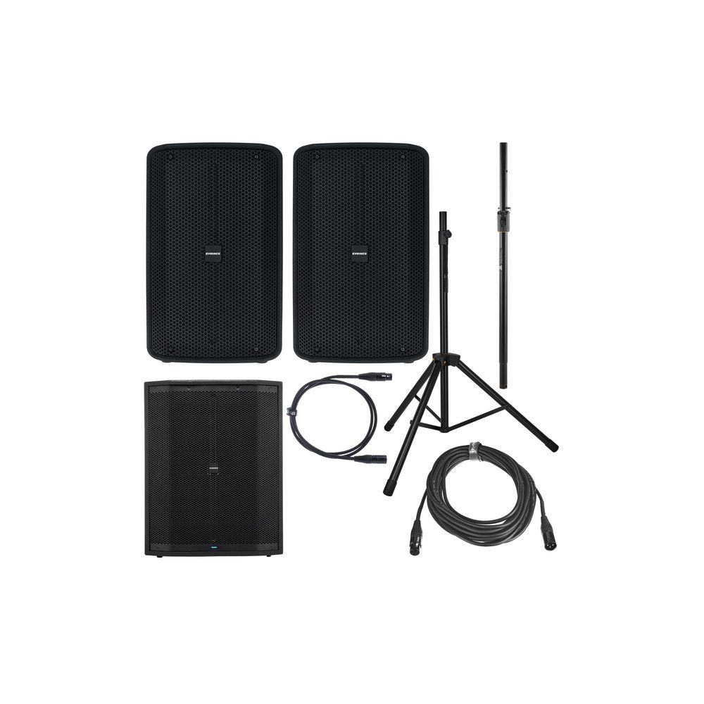Syrincs D110SP/D18 Basis Bundle – Thomann Ireland