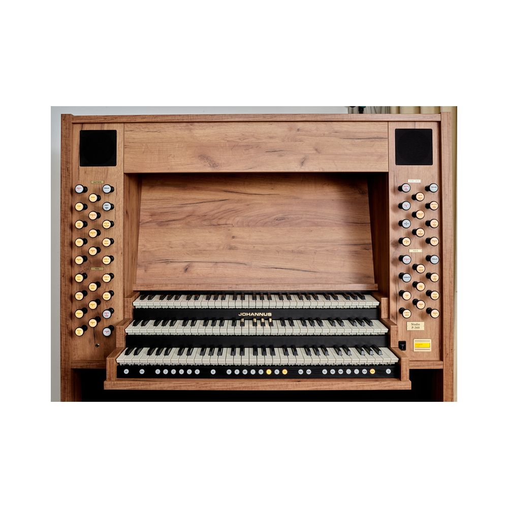 Johannus Studio P 360, Nautilus Teak – Thomann Ireland