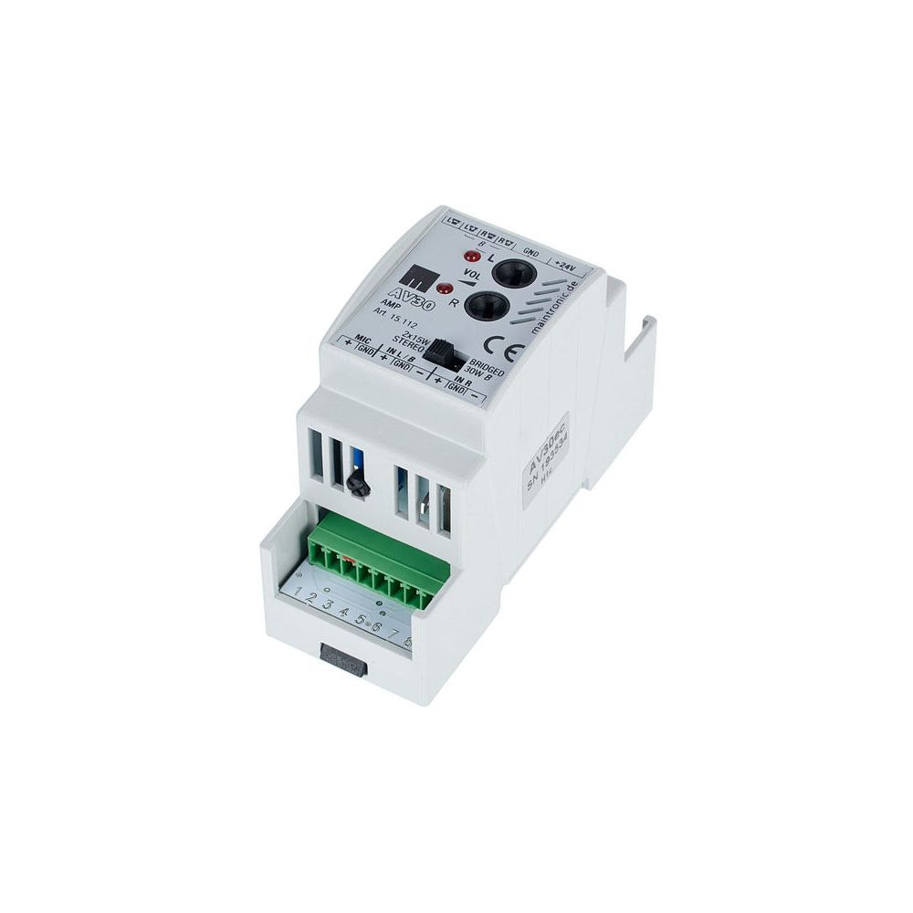 Maintronic AV30ec Mi Installation Amp – Thomann Ireland