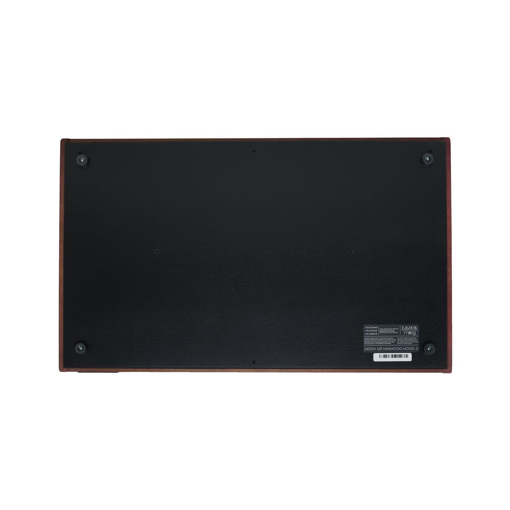 Moog Geddy Lee Minimoog Model D – Thomann Ireland