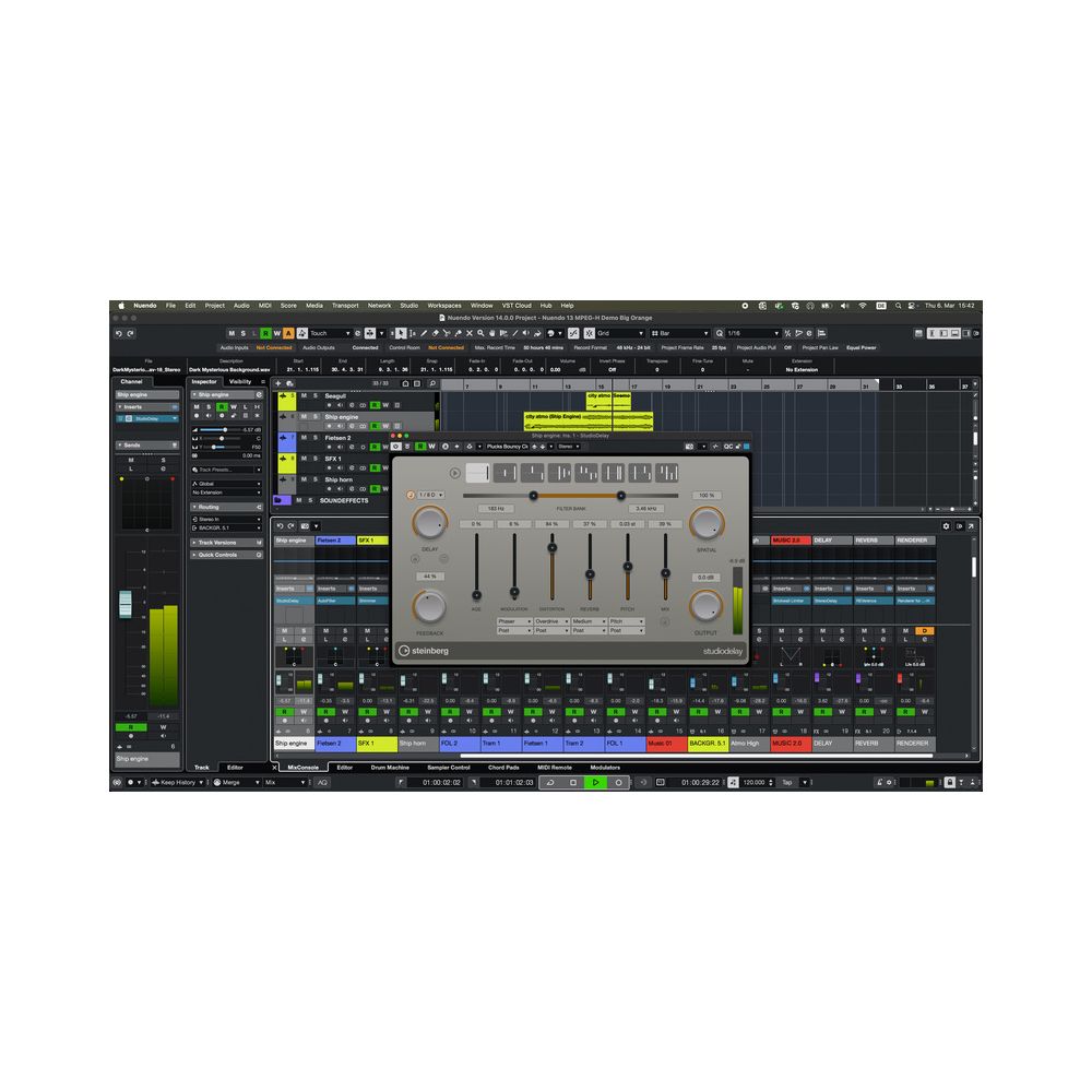 Steinberg Nuendo 14 – Thomann Ireland