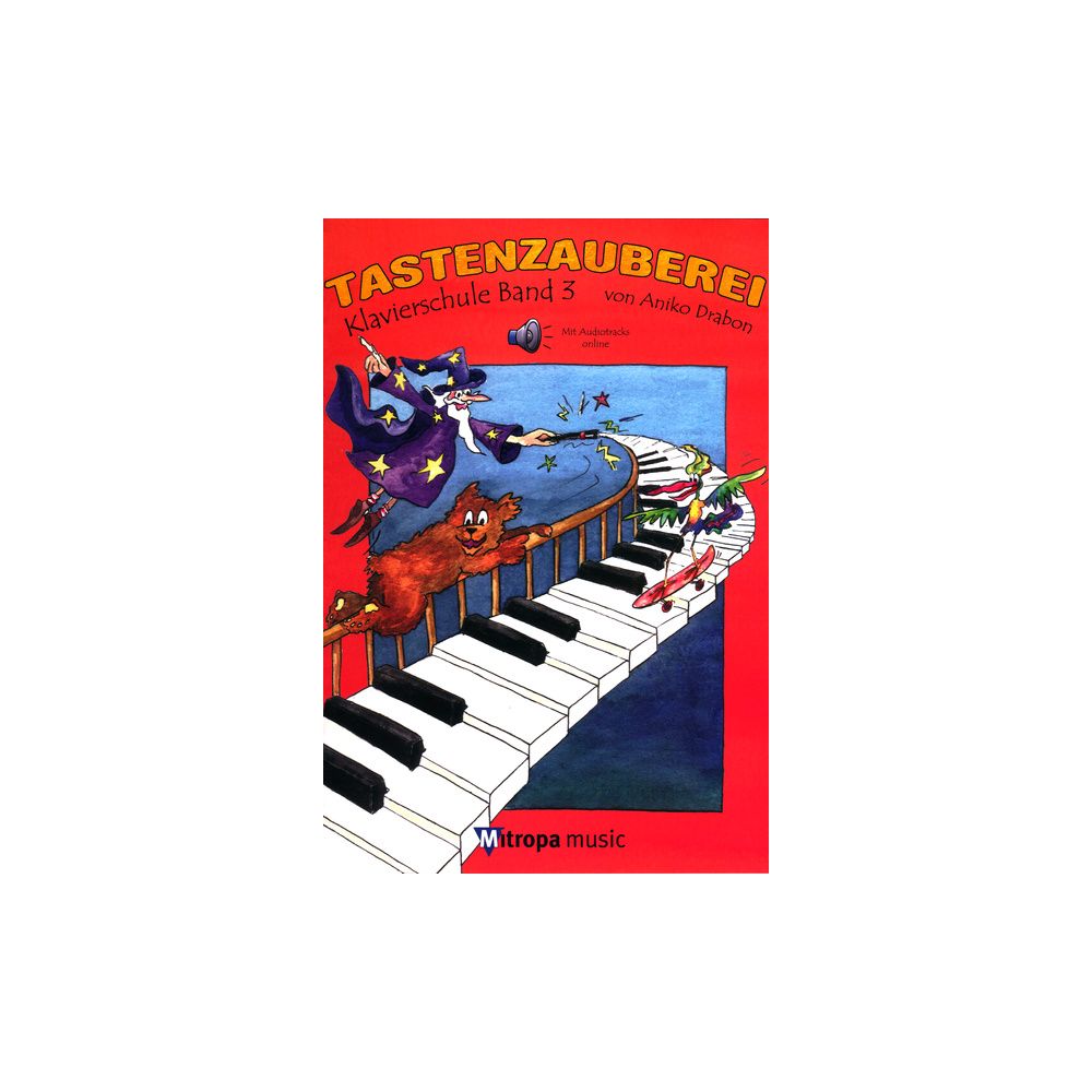 Mitropa Music Tastenzauberei 3 – Thomann Ireland