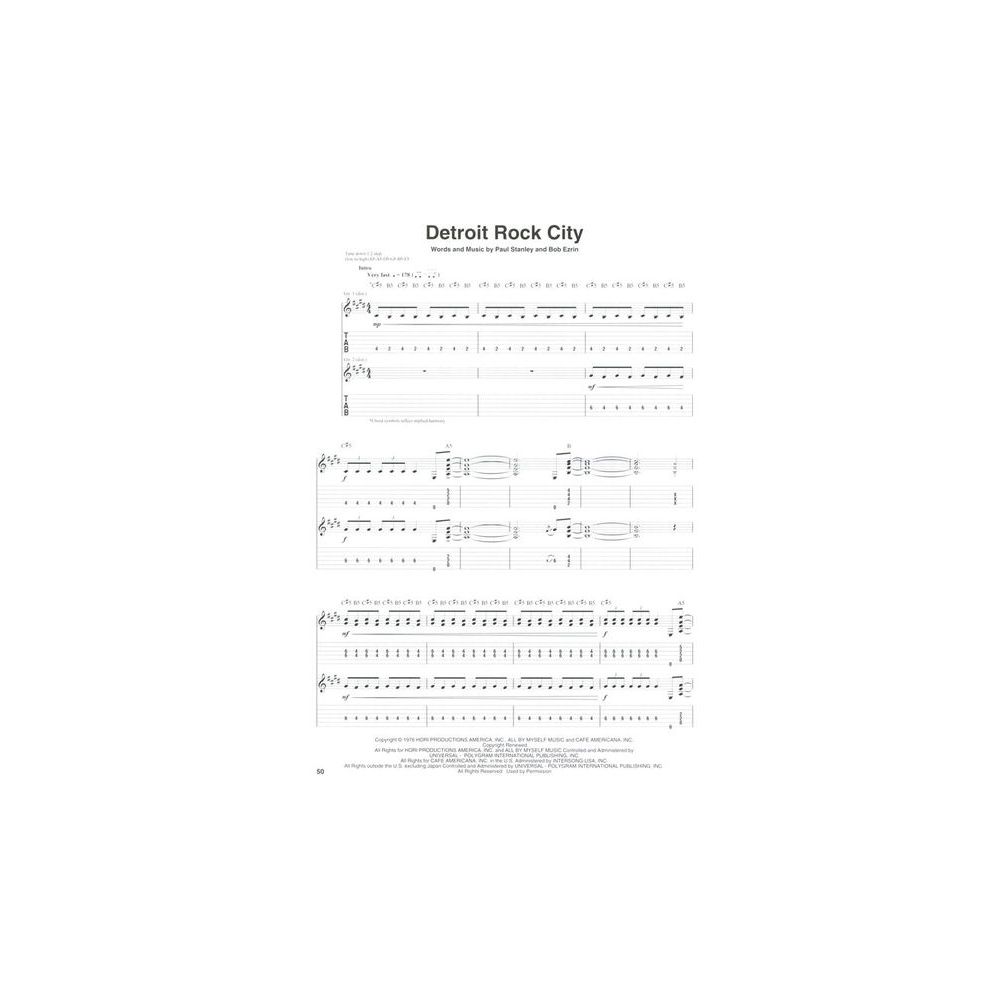 Hal Leonard The Very Best of Kiss – Thomann Ireland