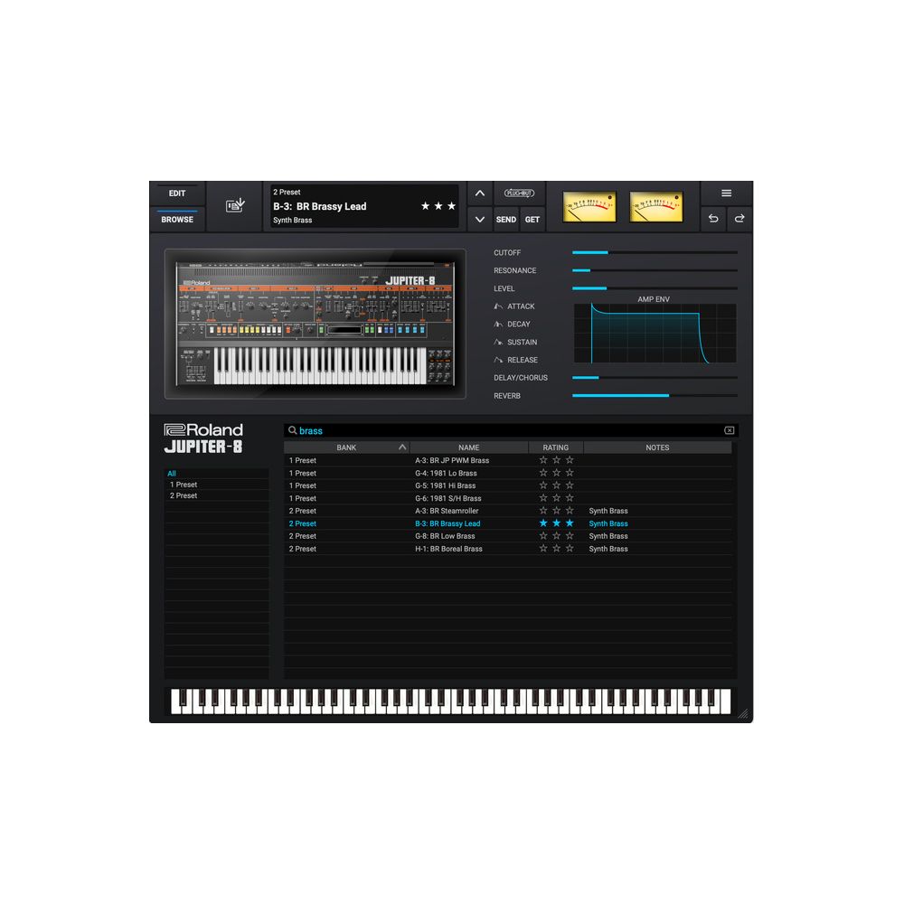 Roland Cloud JUPITER