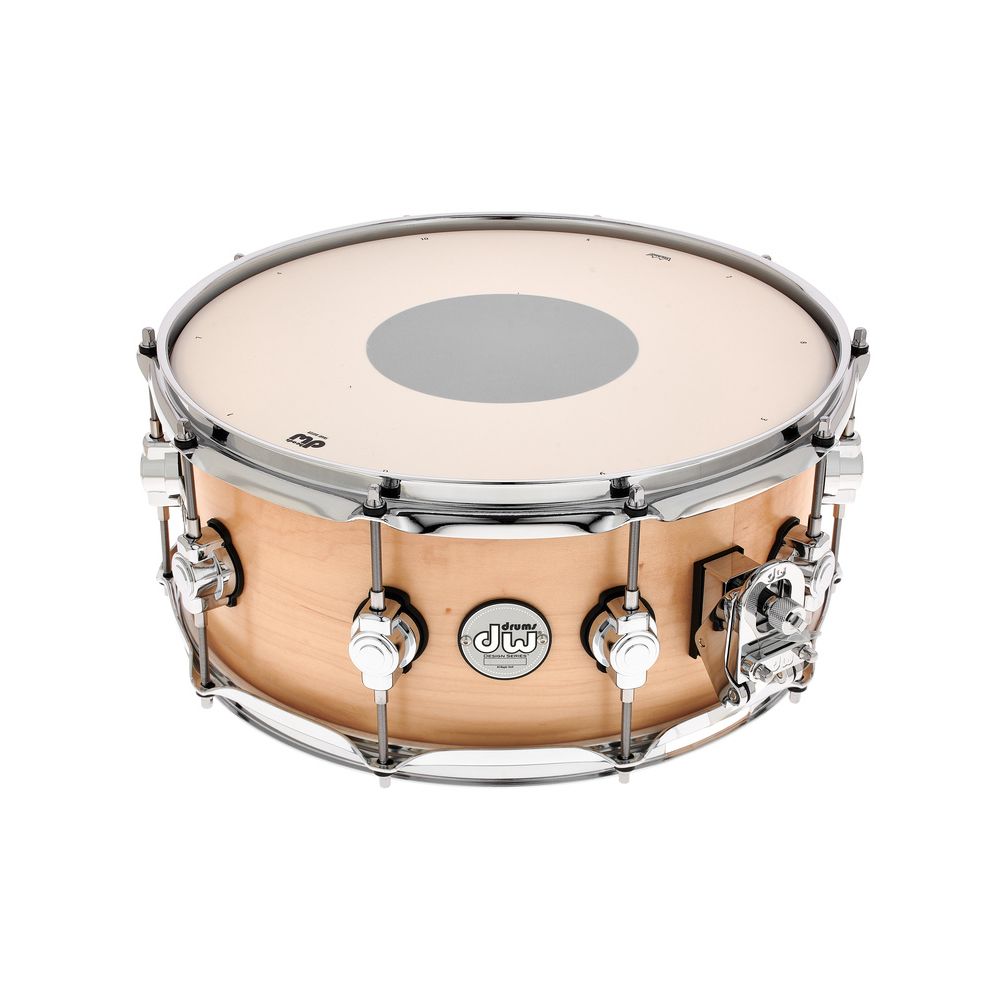 DW 14"x6" Design Satin Nat. Snare – Thomann Ireland