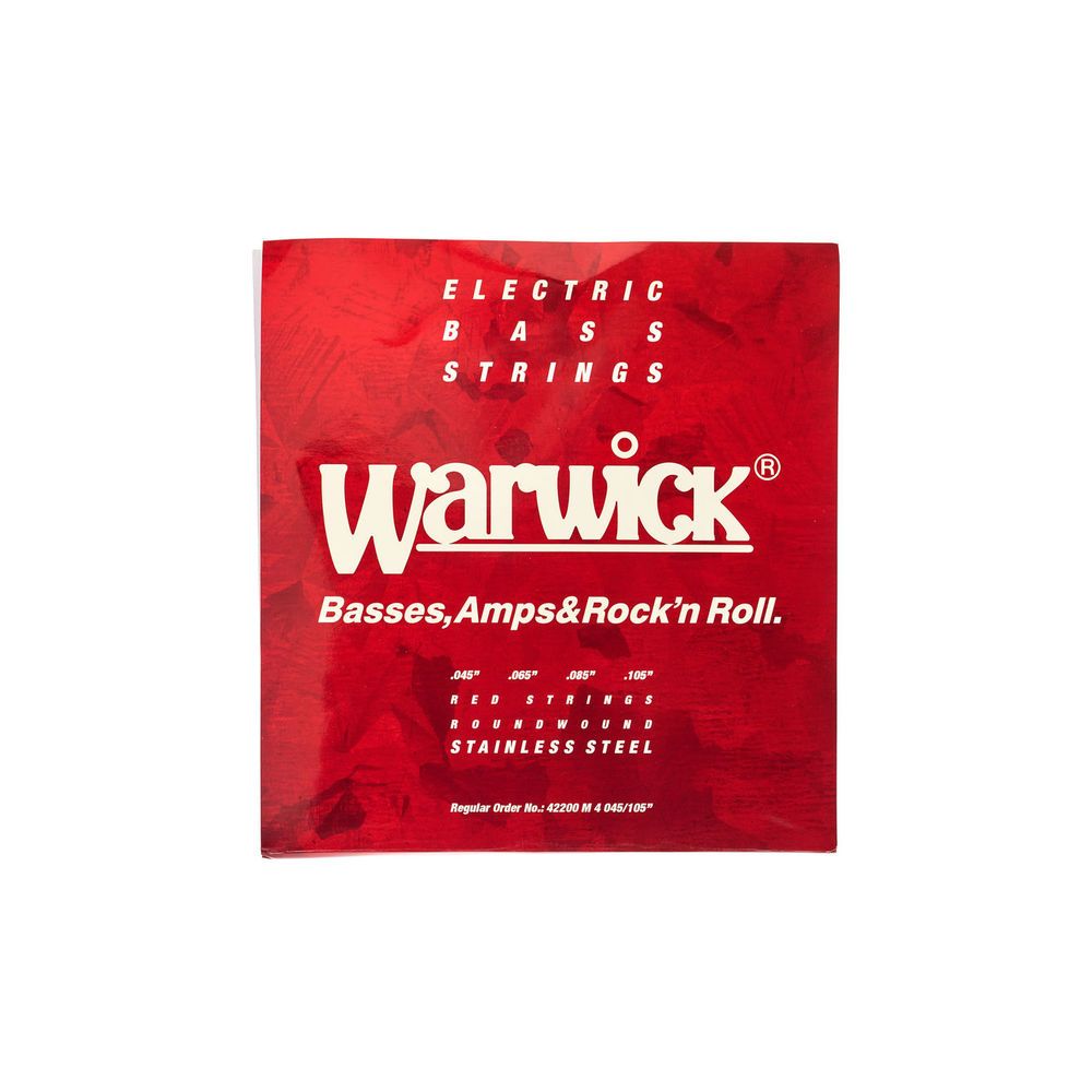 Warwick 42200M Red Label – Thomann Ireland