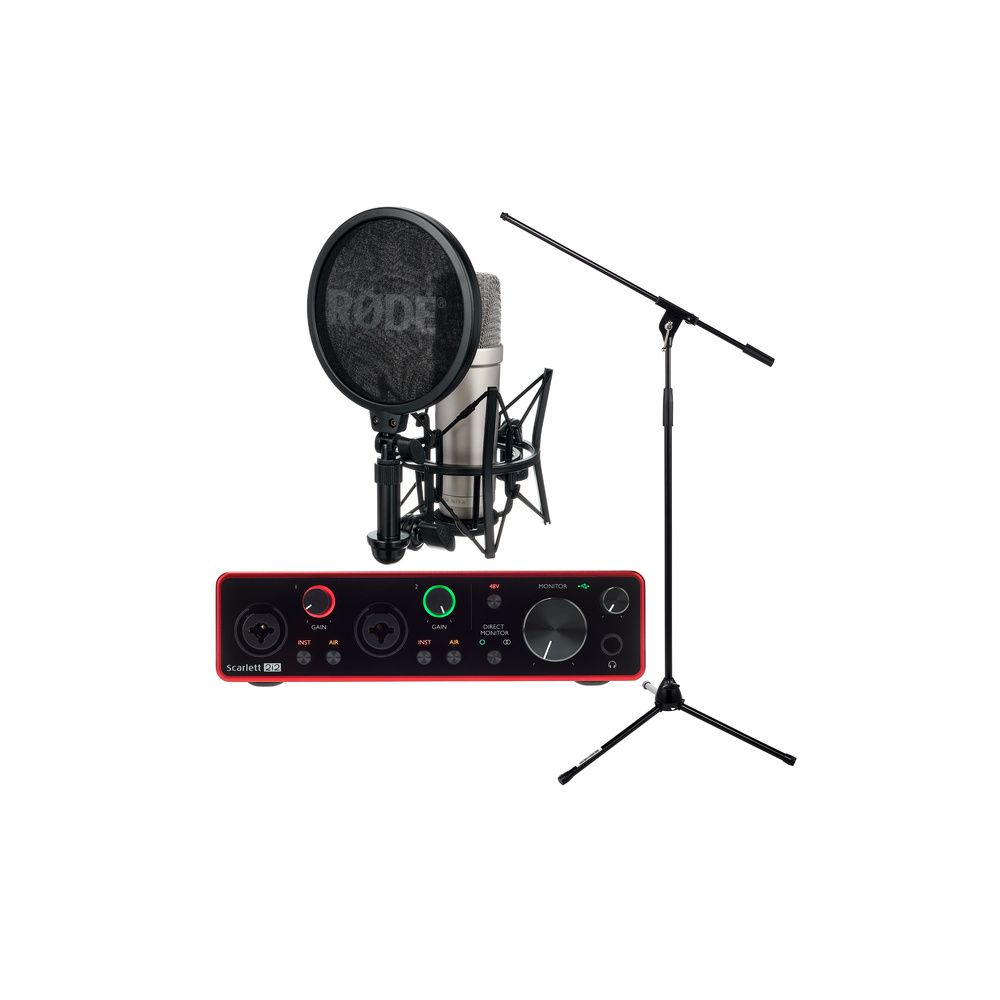 Focusrite Scarlett 2i2 3rd NT1A Bundle – Thomann Ireland
