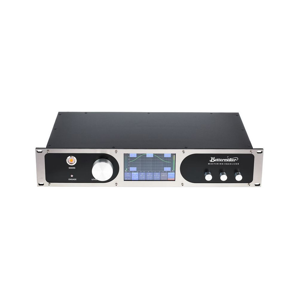 Bettermaker Mastering Equalizer – Thomann Ireland