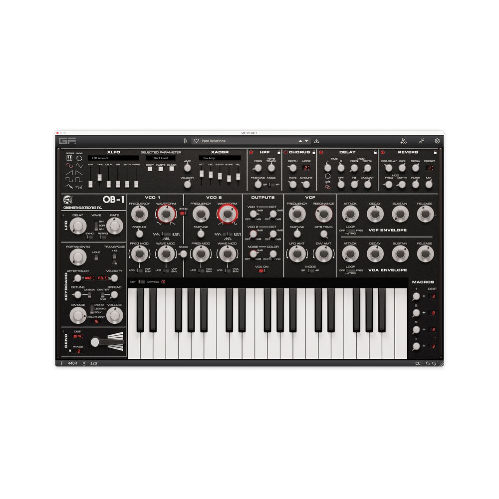GForce Oberheim OB