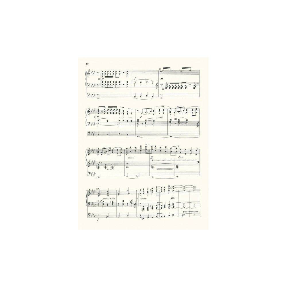 Breitkopf & Härtel Sibelius Finlandia Orgel – Thomann Ireland