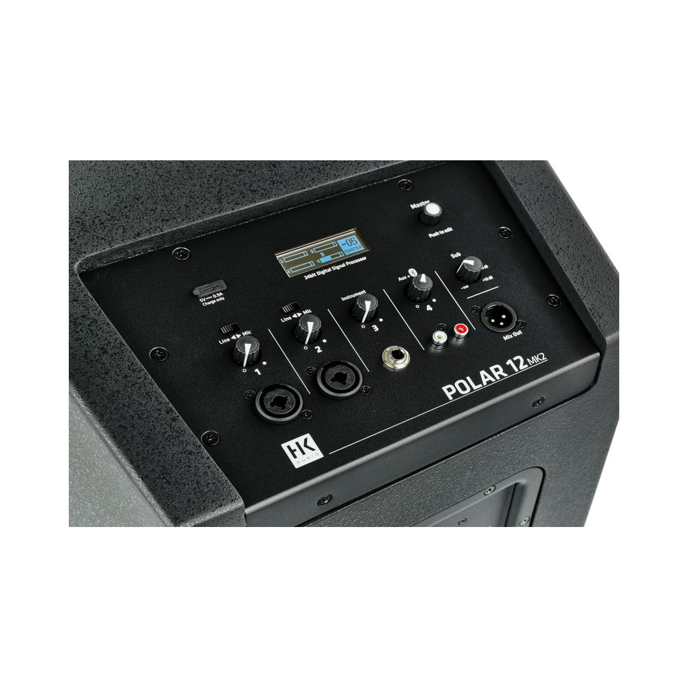 HK Audio Polar 12 MK2 BK Power Bundle – Thomann Ireland