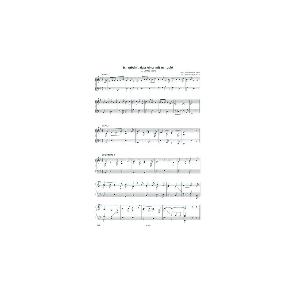Strube Verlag Kleines Choralbuch 1 – Thomann Ireland
