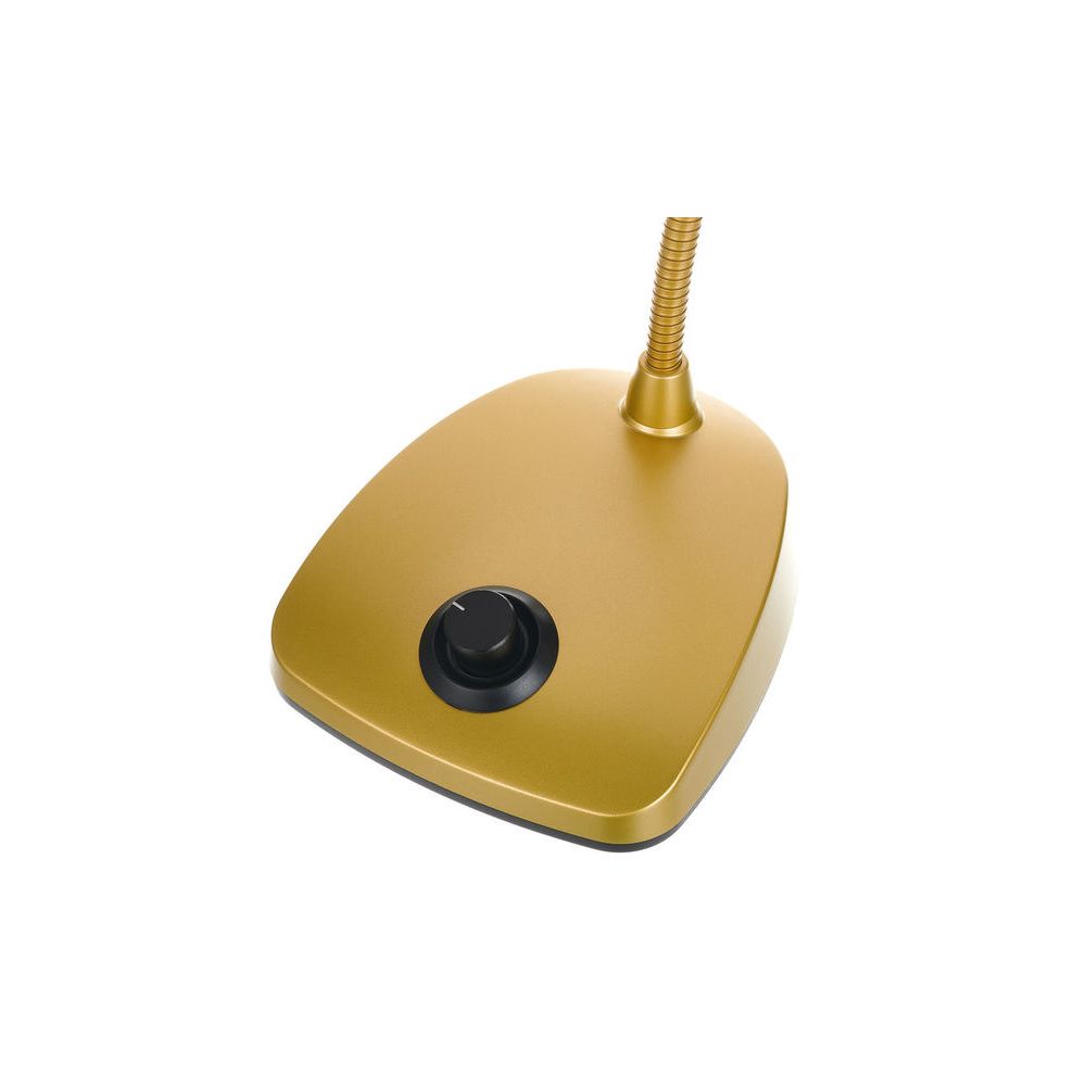 K&M 12298 LED Piano Lamp Gold – Thomann Ireland