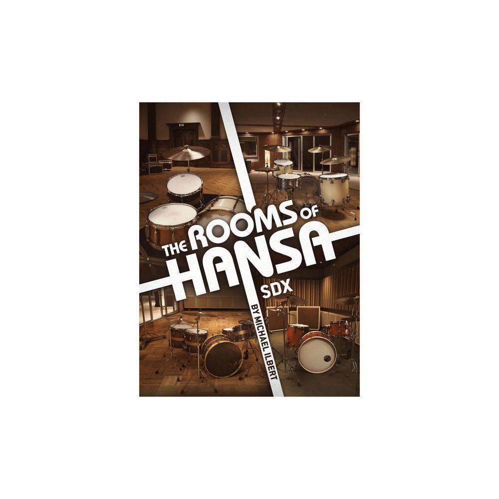 Toontrack SDX The Rooms of Hansa – Thomann Ireland