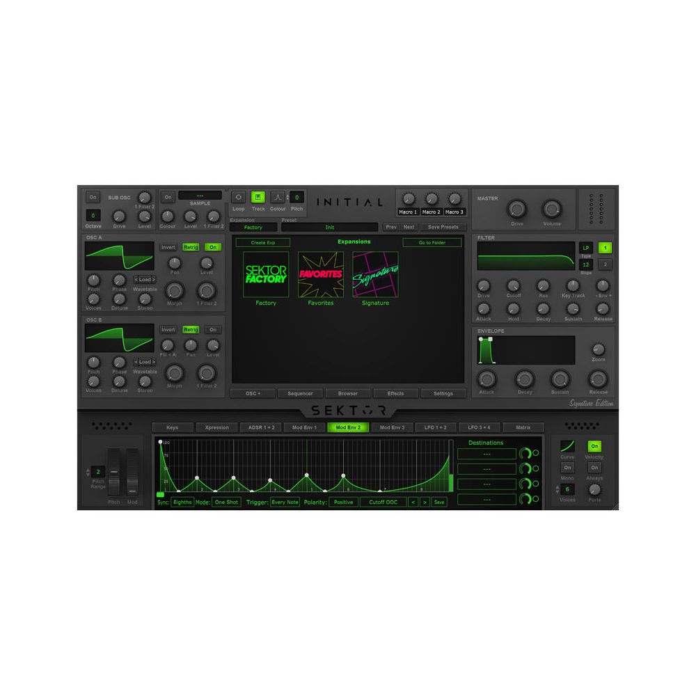 Initial Audio Sektor – Thomann Ireland