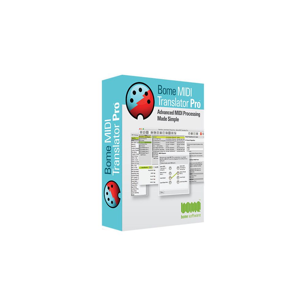 Bome MIDI Translator Pro – Thomann Ireland