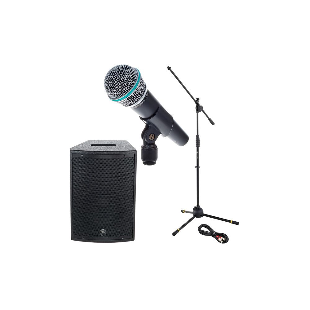 the box Six Mix Eight Singer Start Set – Thomann Ireland