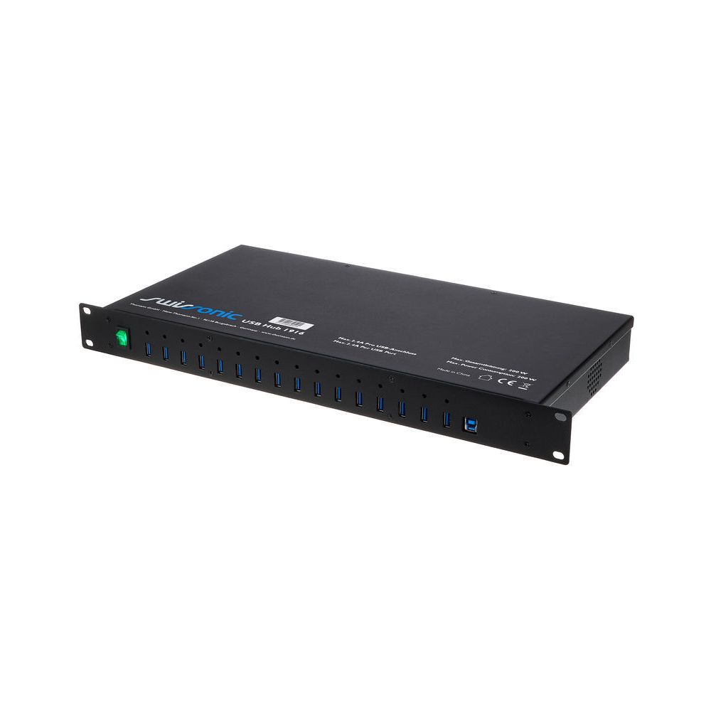 Swissonic USB Hub 1916 – Thomann Ireland