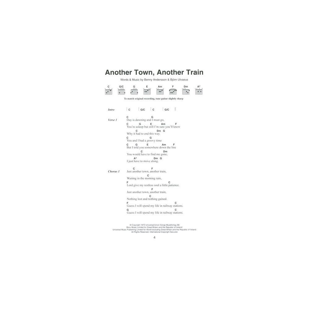 Wise Publications Little Black Book Abba – Thomann Ireland