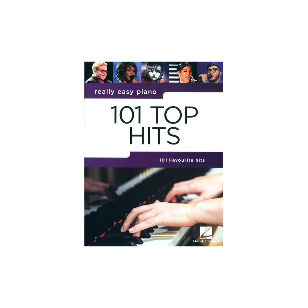 Wise Publications Really Easy Piano 101 Top Hits – Thomann Ireland