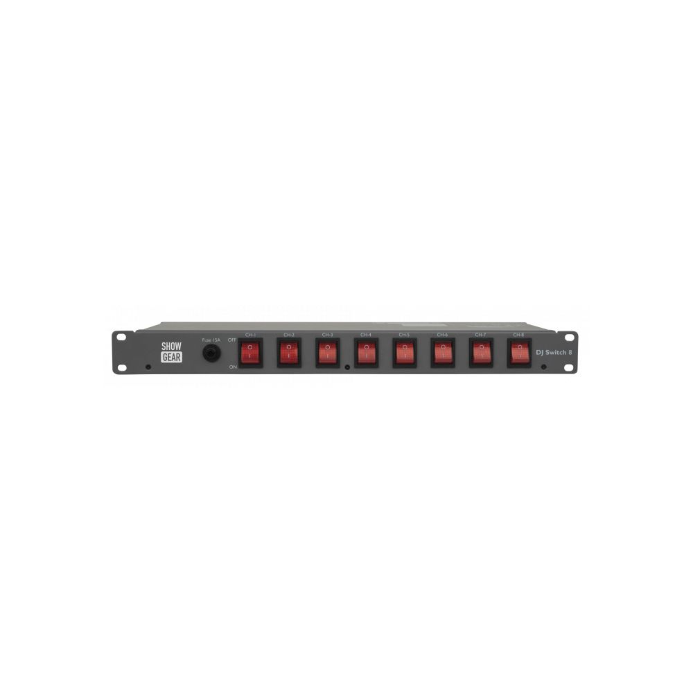 Showgear DJ Switch 8 IEC – Thomann Ireland
