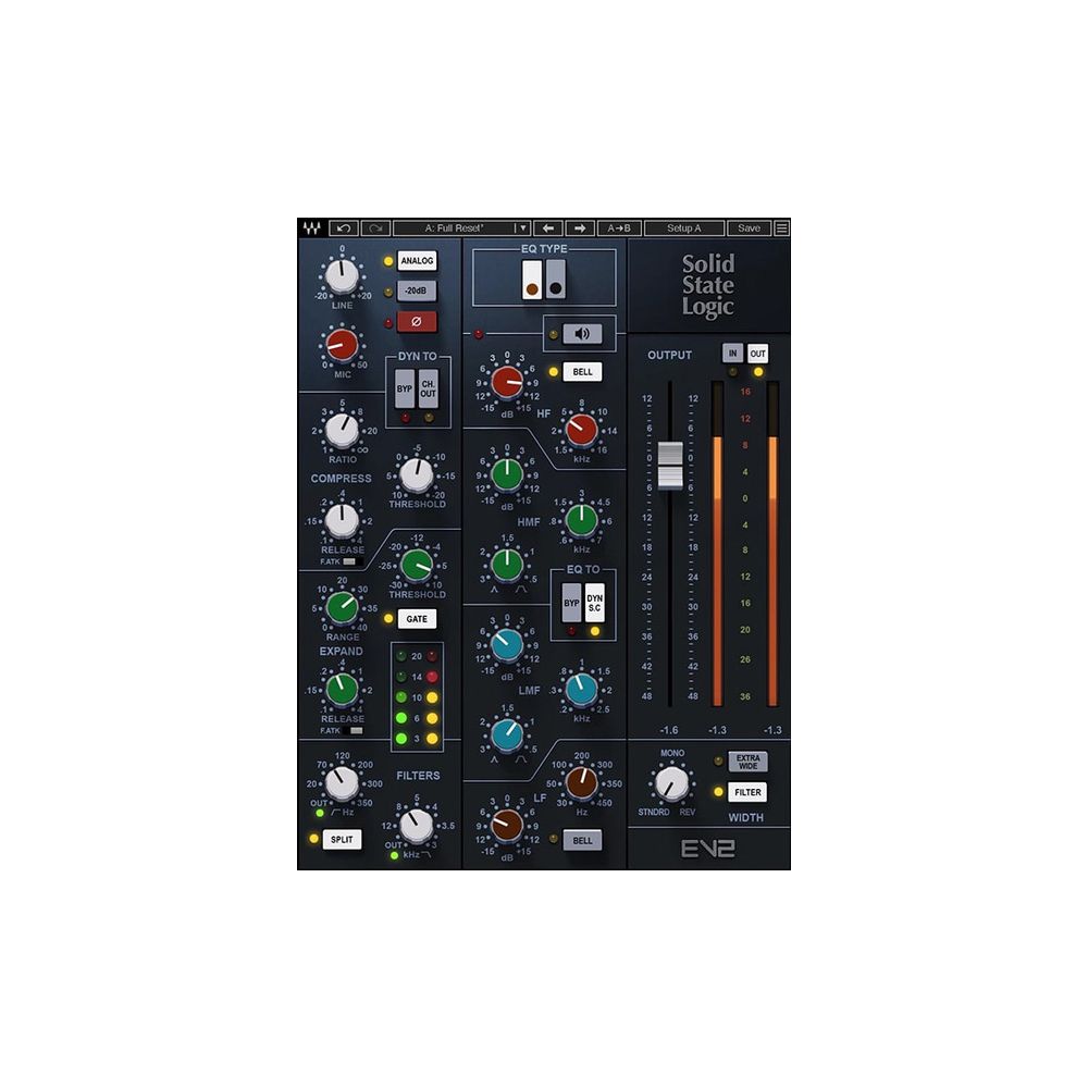 Waves SSL EV2 Channel – Thomann Ireland