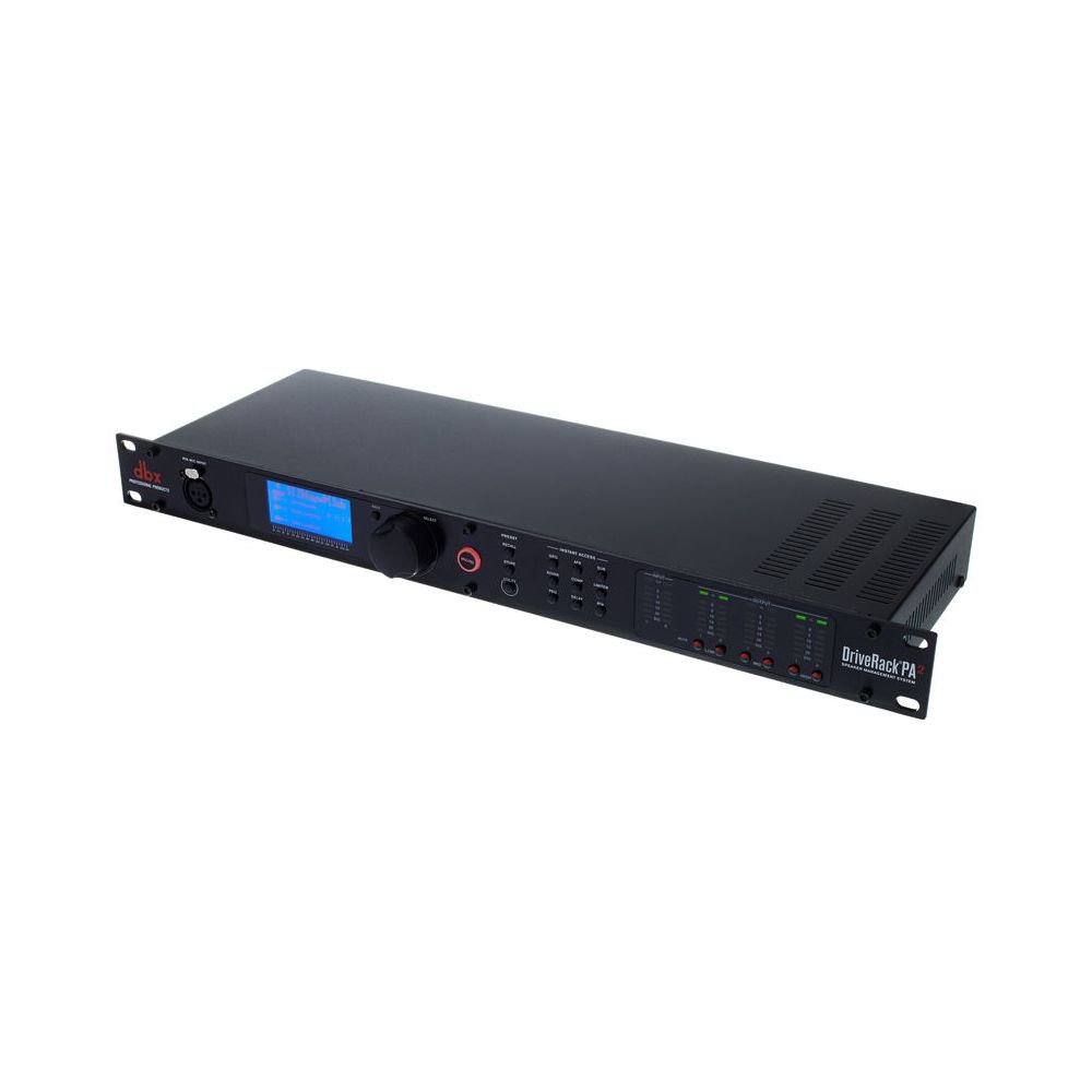 DBX DriveRack PA2 – Thomann Ireland