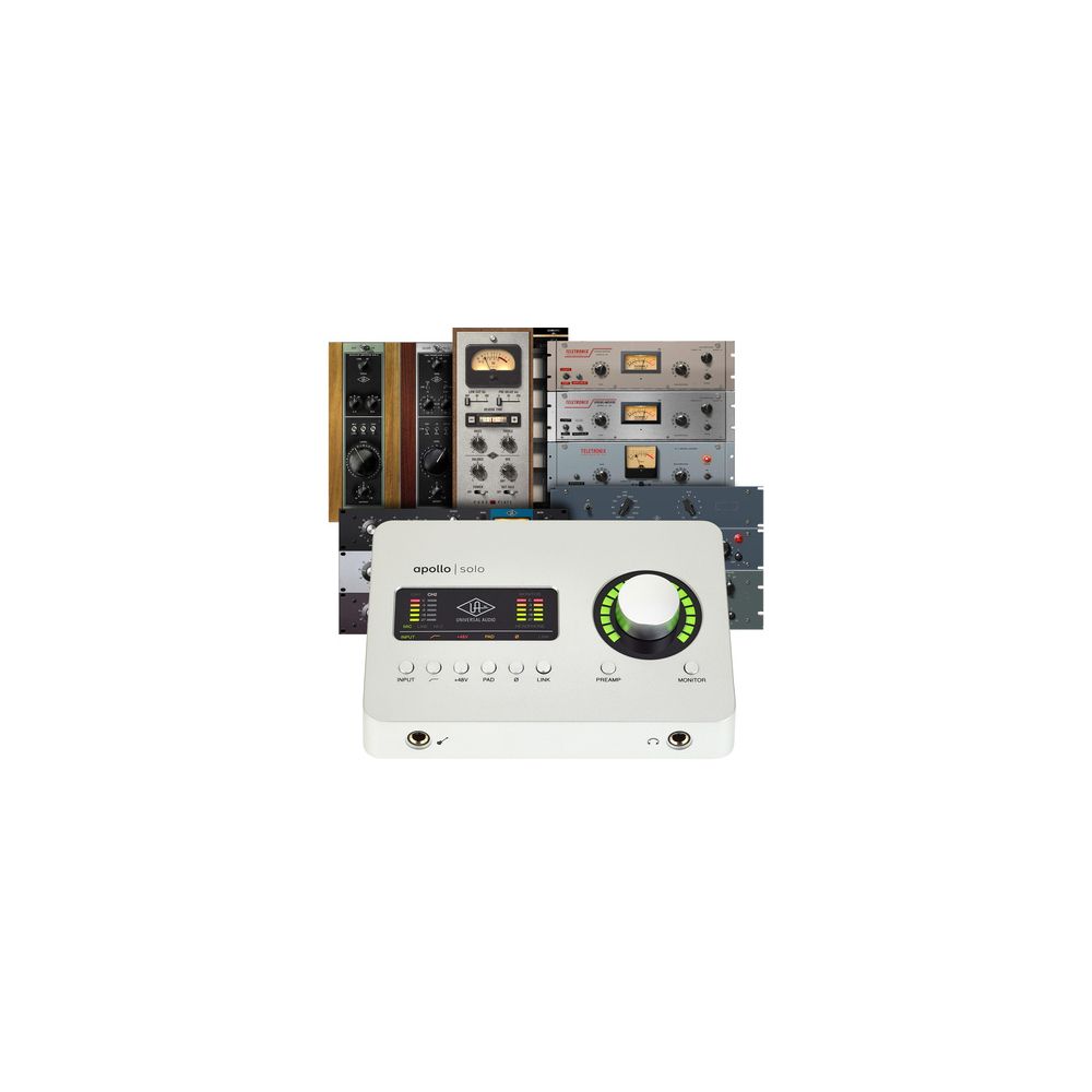 Universal Audio Apollo Solo USB Herita B