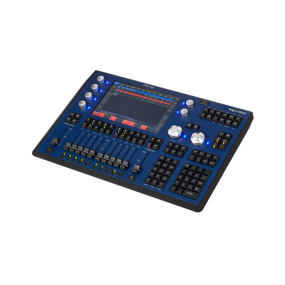 ChamSys MagicQ MQ50 Compact Console – Thomann Ireland