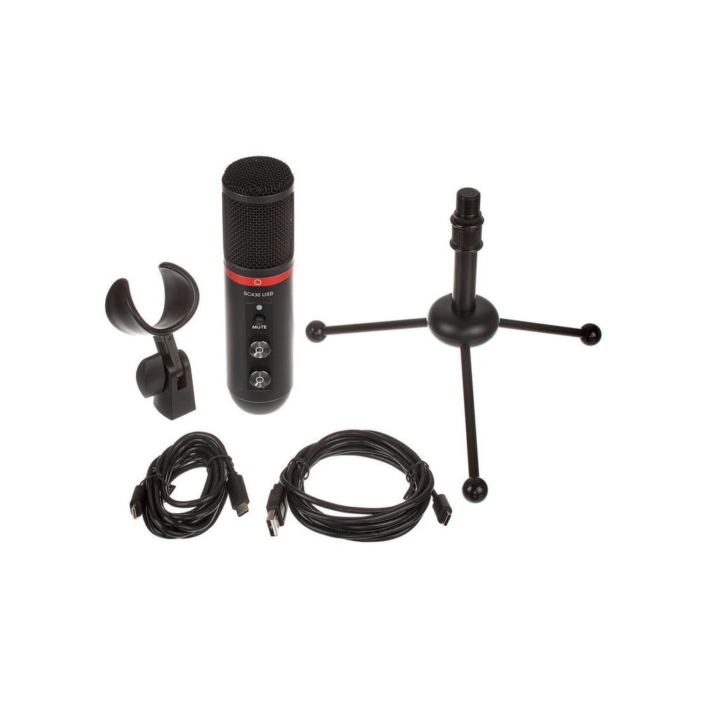 the t.bone SC 430 USB Desktop