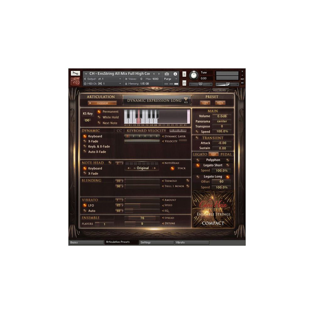 Best Service Chris Hein Strings Compact – Thomann Ireland