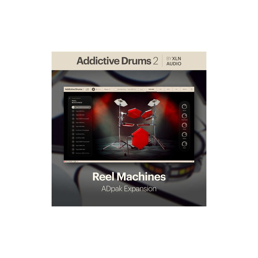 XLN Audio AD 2 Reel Machines – Thomann Ireland