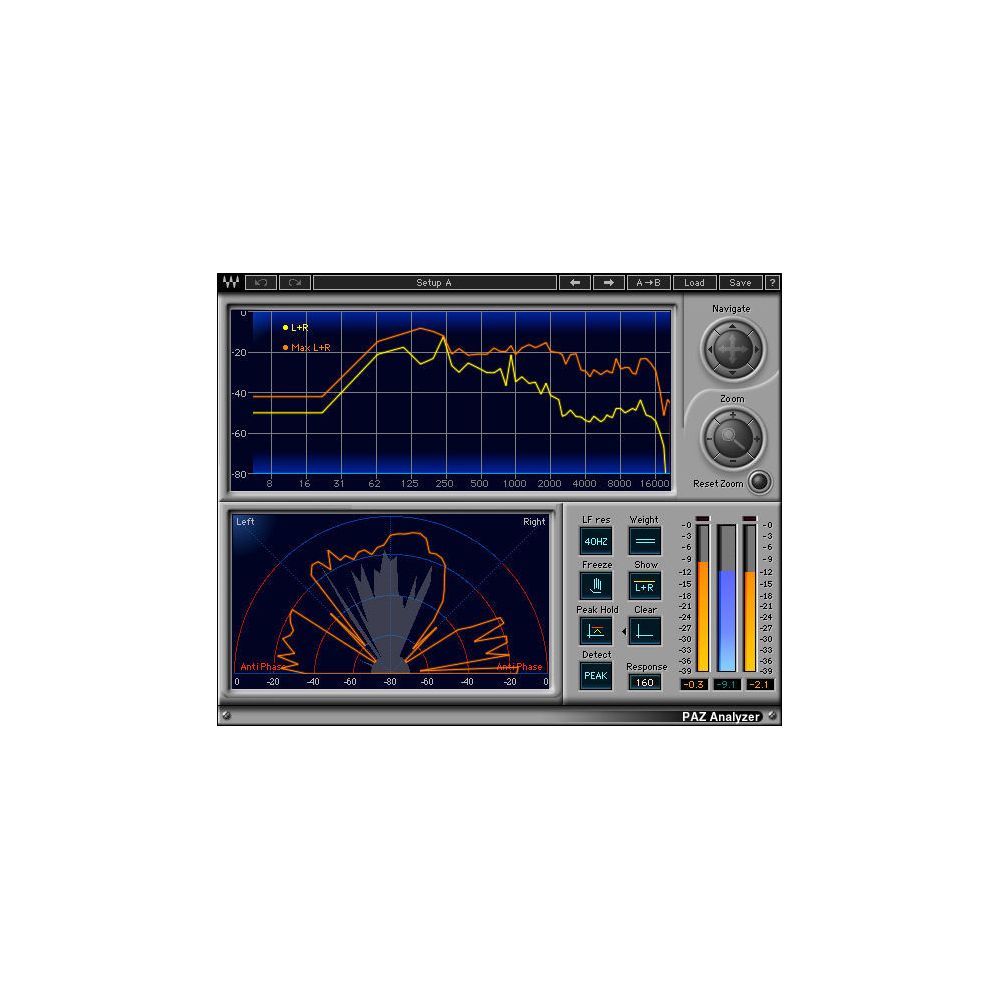 Waves PAZ Analyzer – Thomann Ireland