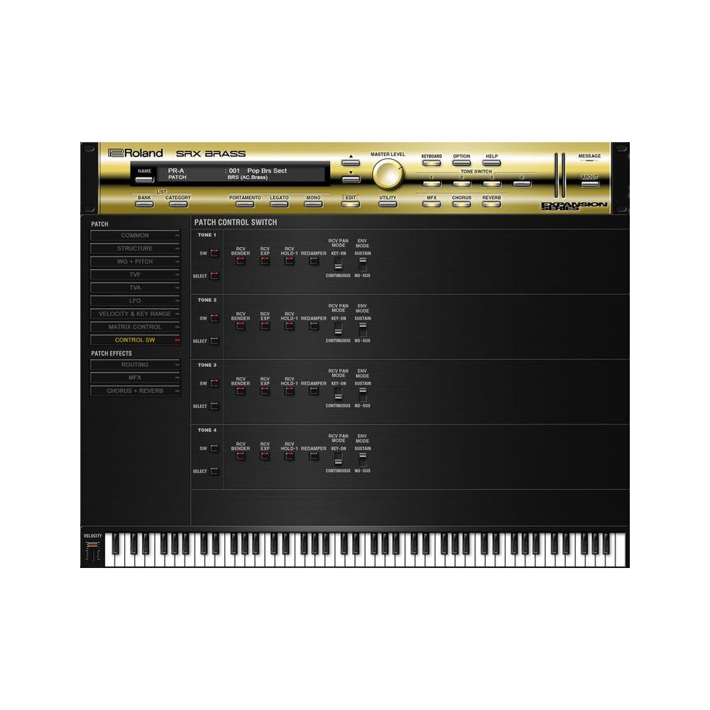 Roland Cloud SRX Brass – Thomann Ireland