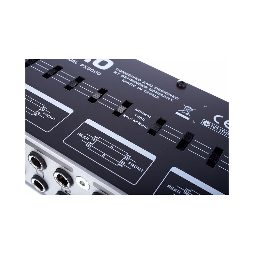 Behringer PX3000 Ultrapatch Pro – Thomann Ireland