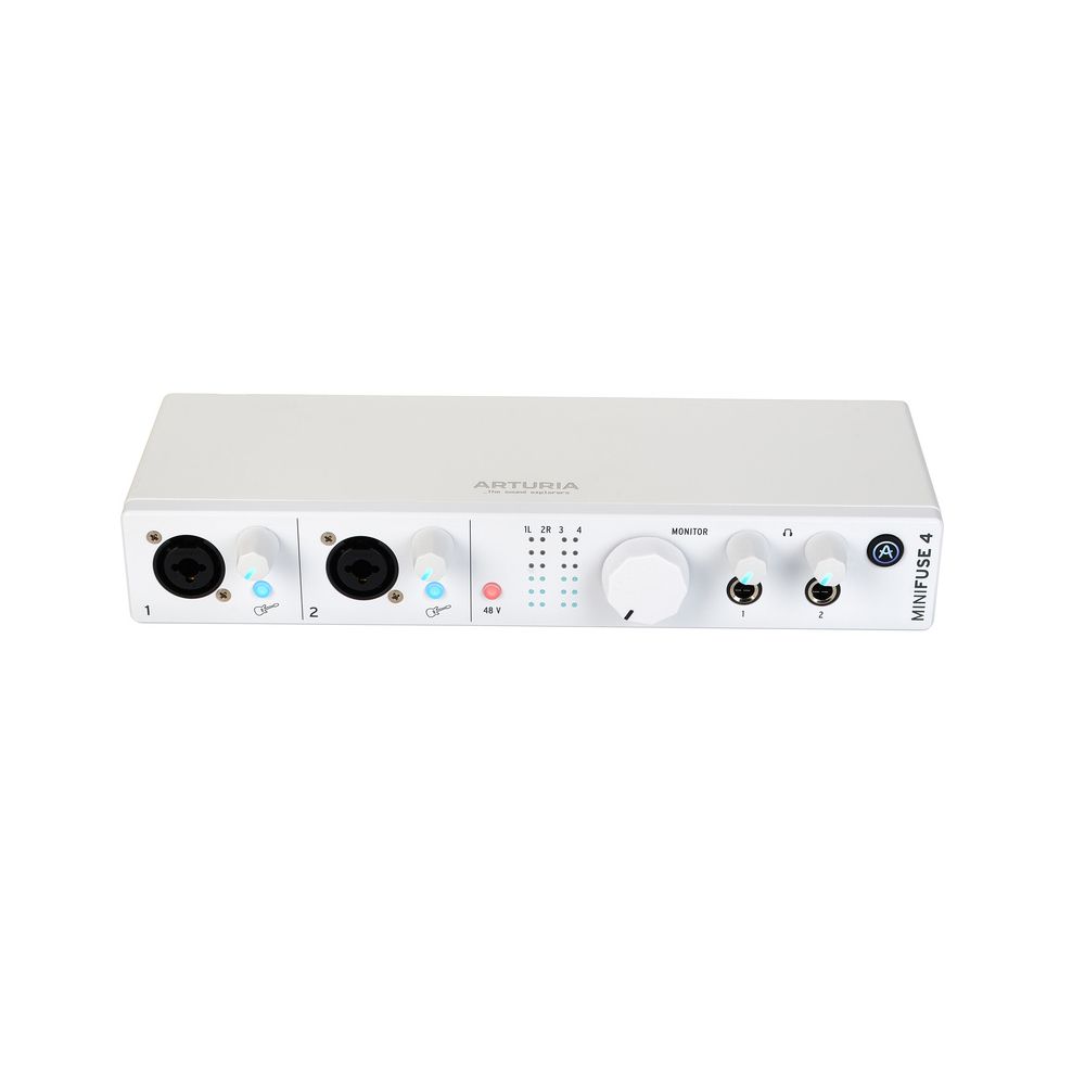 Arturia MiniFuse 4 White – Thomann Ireland