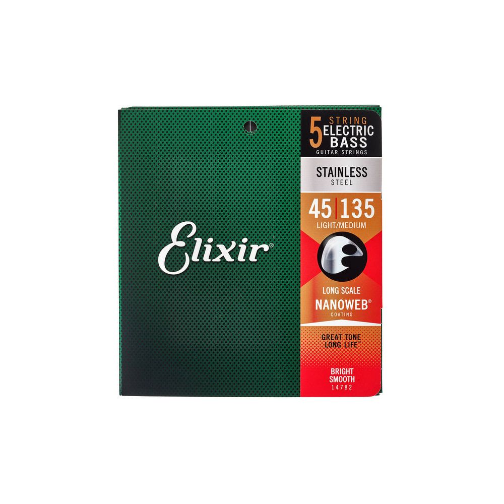 Elixir 14782 Stainless Steel 5 L/M – Thomann Ireland