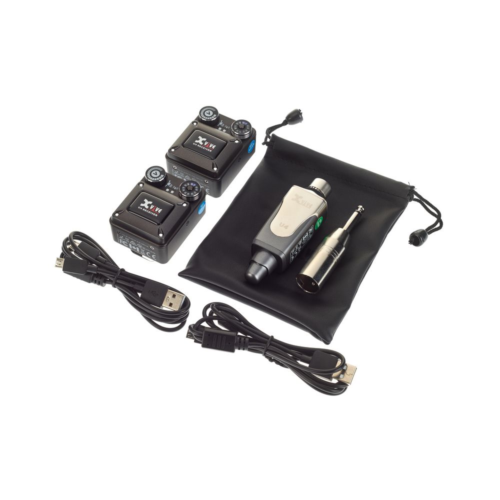 XVive U4 Wireless System Bund Bundle – Thomann Ireland