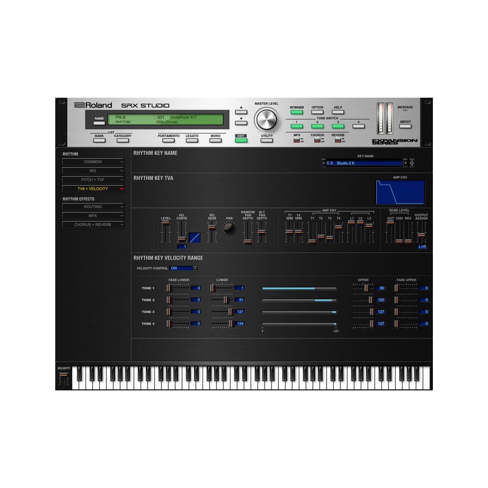 Roland Cloud SRX Studio – Thomann Ireland