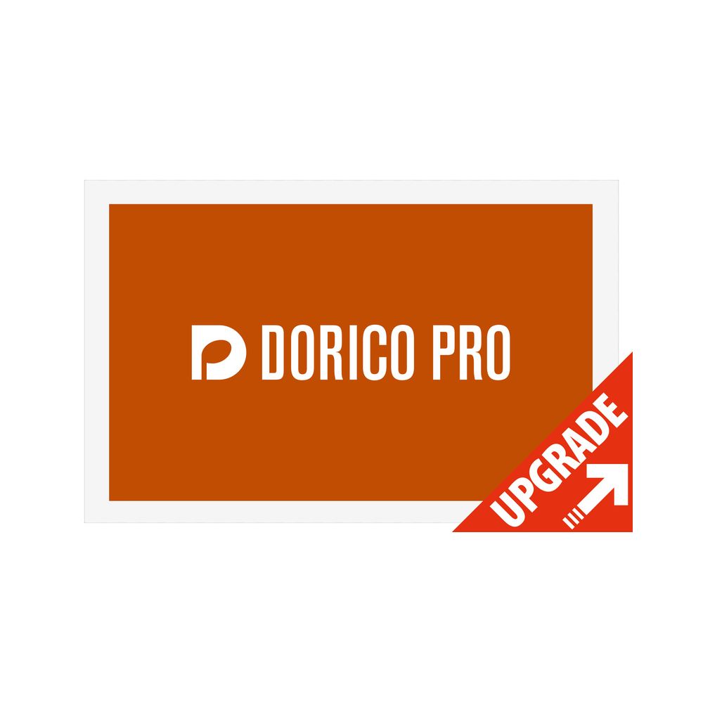Steinberg Dorico Pro 6 Crossgrade – Thomann Ireland