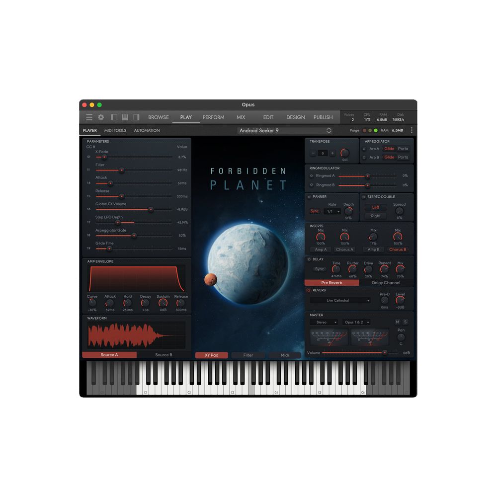 EastWest Forbidden Planet – Thomann Ireland